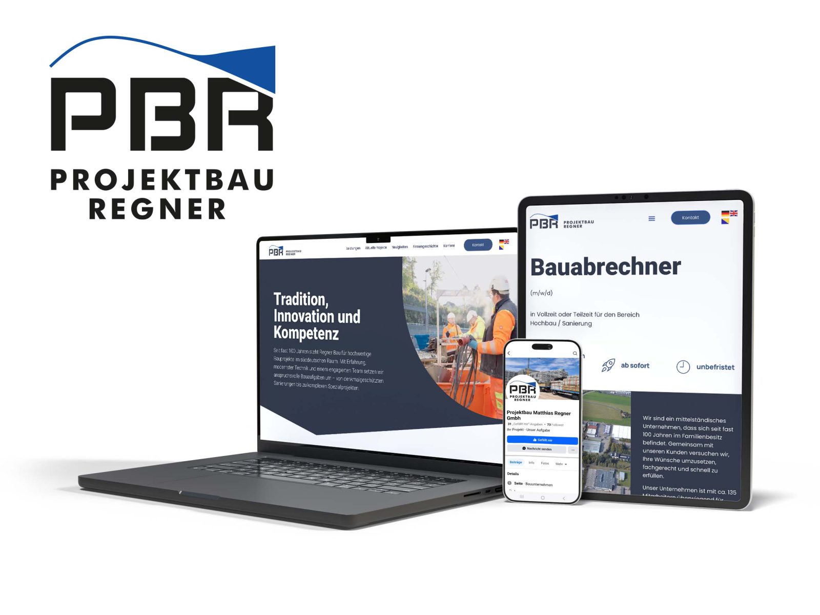 Projekt für Projektbau Matthias Regner GmbH